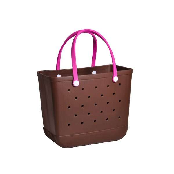 brinebuddy eva rubber tote bag beach bag bogg bag for sale