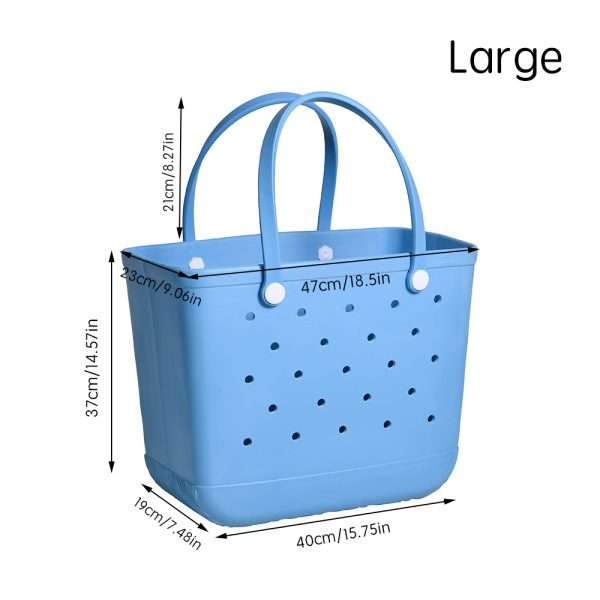 brinebuddy eva rubber tote bag beach bag bogg bag for sale