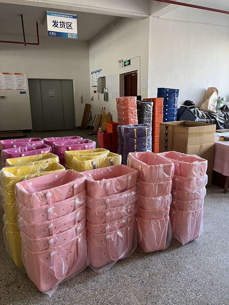 EVA Bag Manufacturer 70 EVA Bag BrineBuddy Dispatch Zone of eva bag facotry rubber bag manufacturer eva foam bag bogg bag supplier