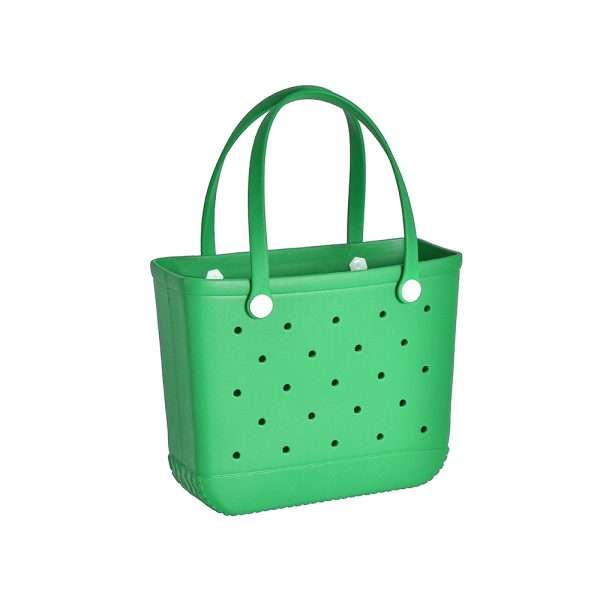 eva tote bag small size with holes just like bogg bag by brinebuddy