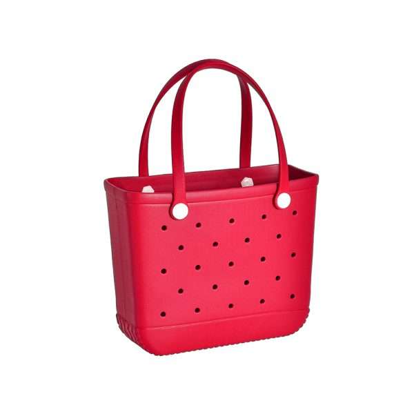 eva tote bag small size with holes just like bogg bag by brinebuddy