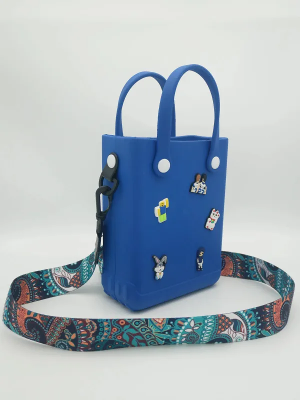 EVA mini tote bag by brinebuddy