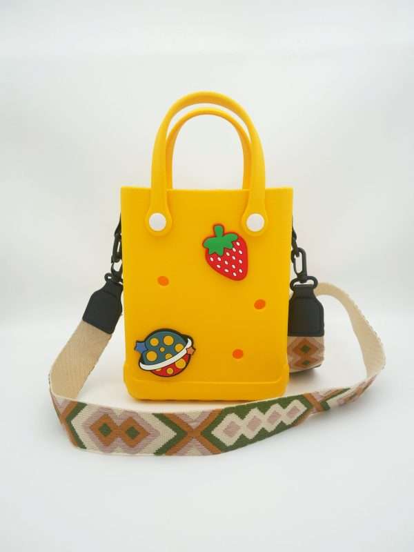 EVA mini tote bag by brinebuddy