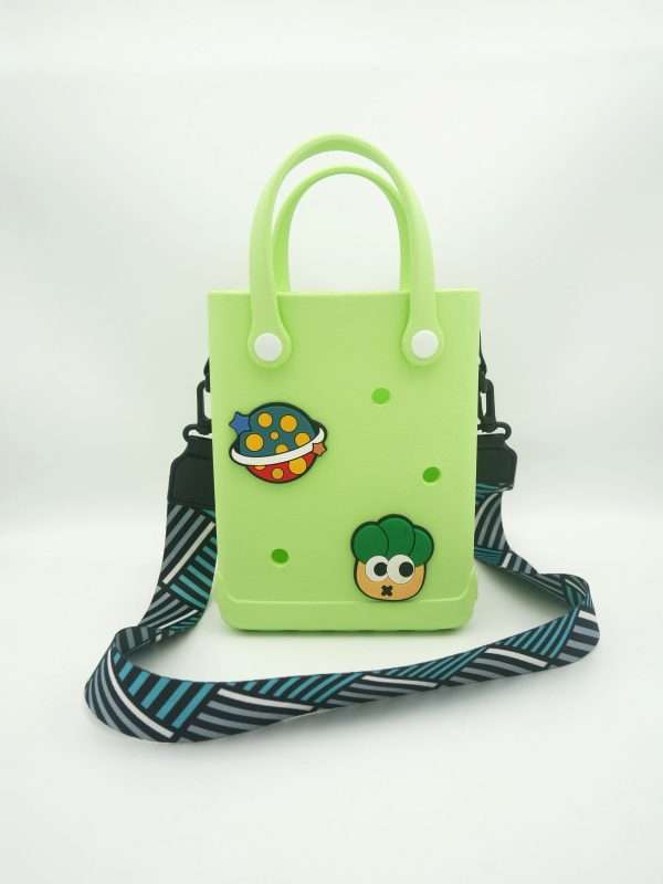 EVA mini tote bag by brinebuddy