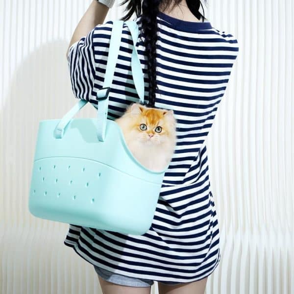 EVA Pet Tote Bag with holes - 图片 11