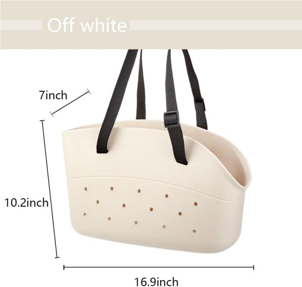 EVA Pet Tote Bag with holes - 图片 12